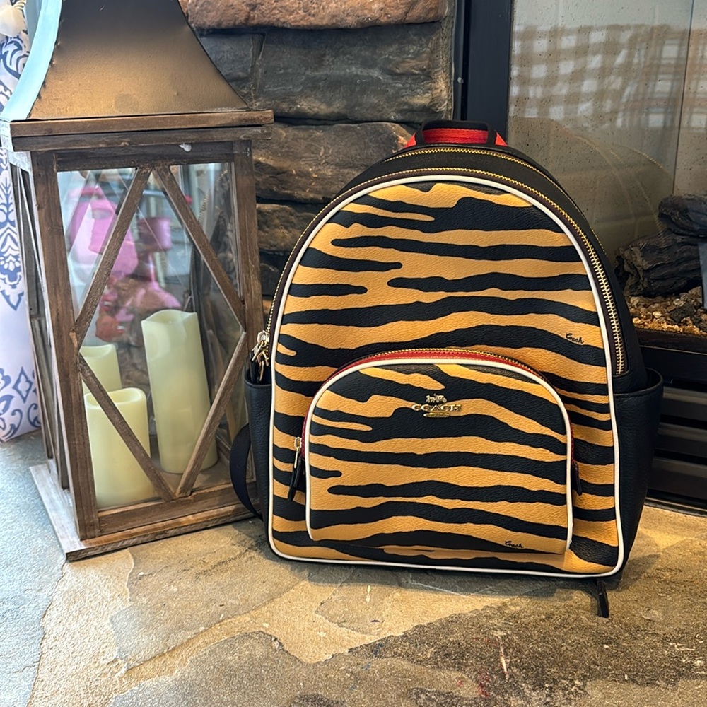 EUC Coach Court BackPack Limited Edition Pattern!!